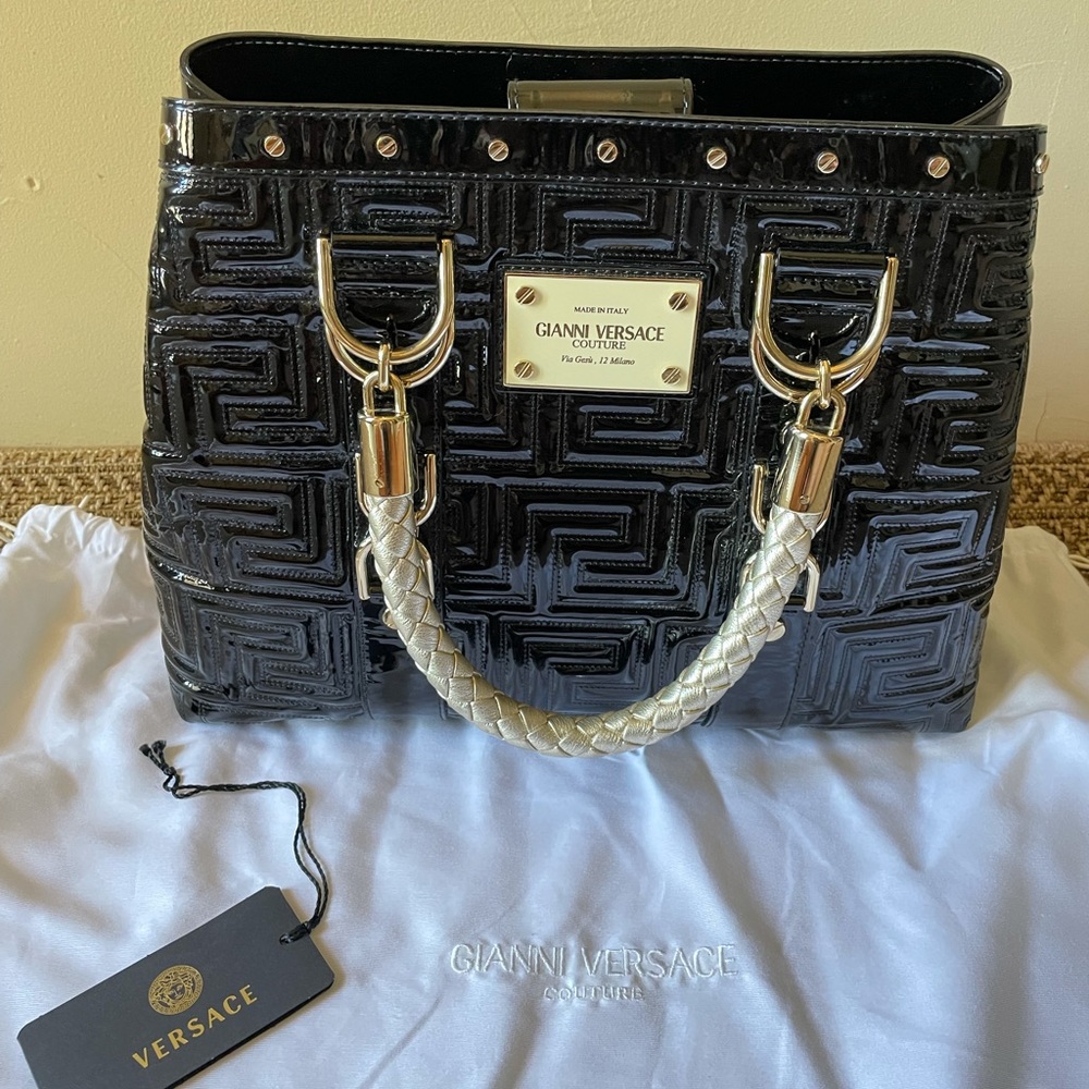 Versace COUTURE Bag  💯% AUTHENTIC